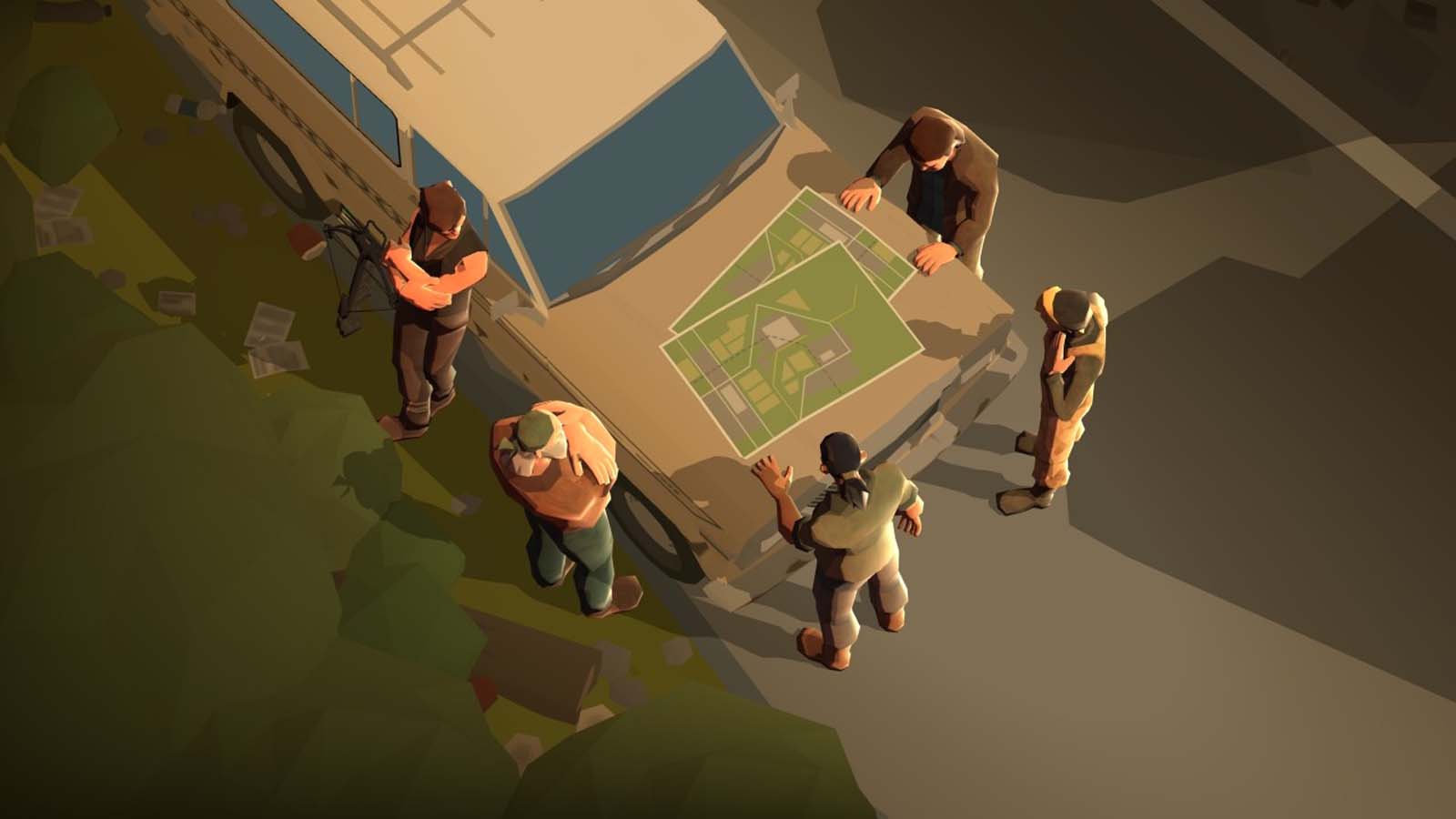 Bridge ConstructorThe Walking Dead Review (Steam)