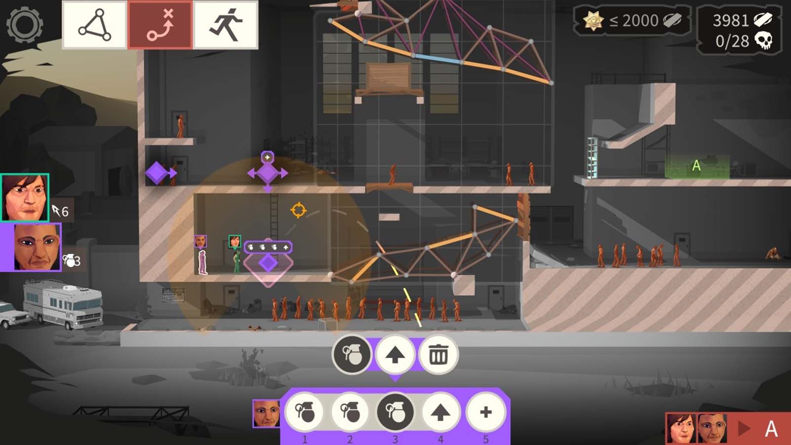 Bridge ConstructorThe Walking Dead Review (Steam)