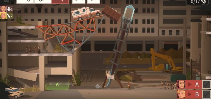 Bridge ConstructorThe Walking Dead Review (Steam)