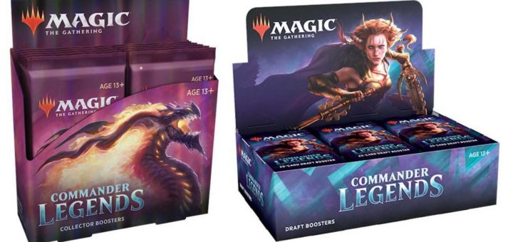 Commander Legends, Magic The Gathering’s latest card set, is out today