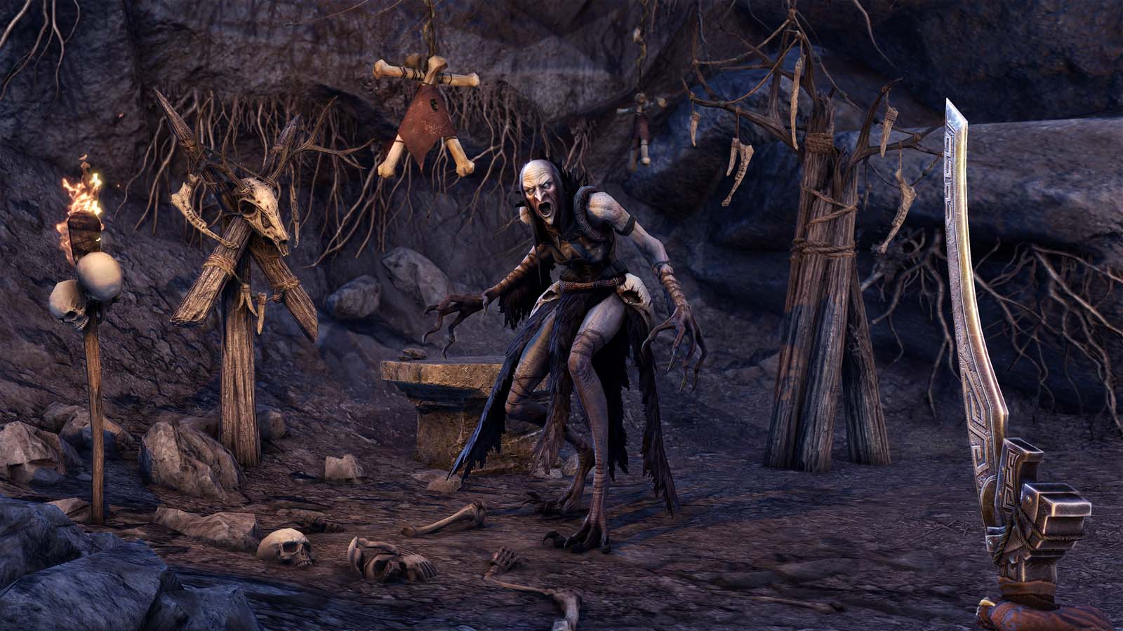 ESO Markarth story zone now live on PC and Stadia