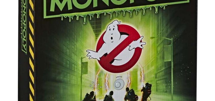 Hasbro Monopoly Ghostbusters Edition Review (Board Game)