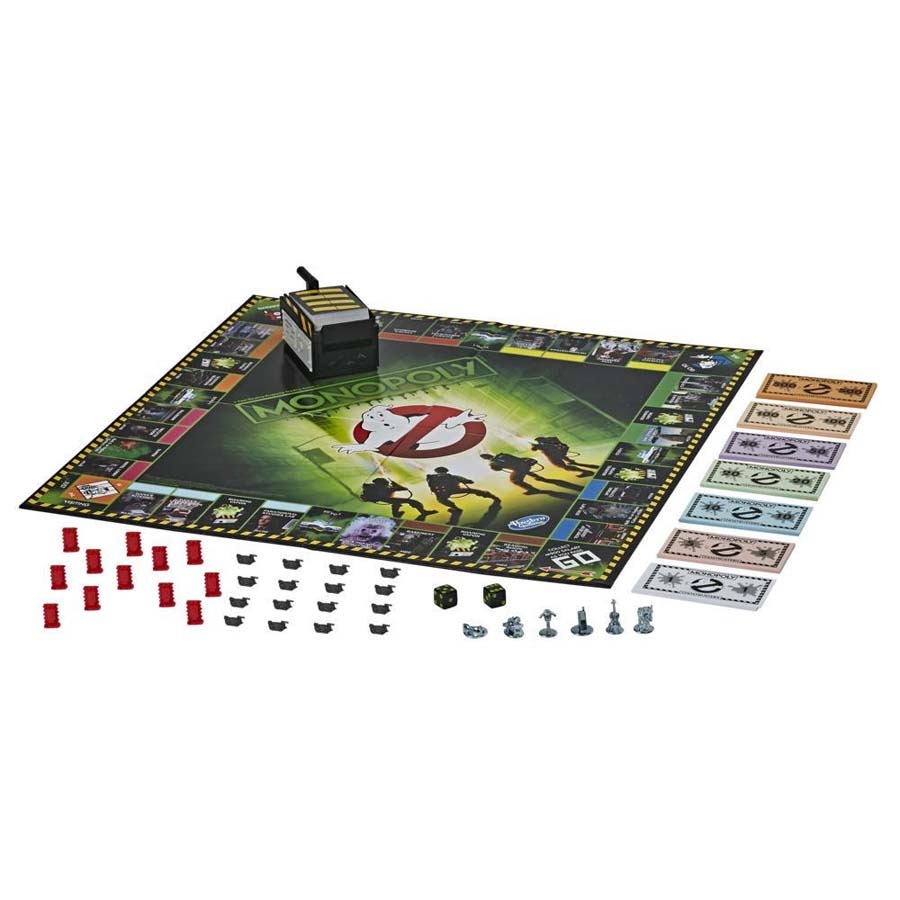 Hasbro Monopoly Ghostbusters Edition Review (Board Game)