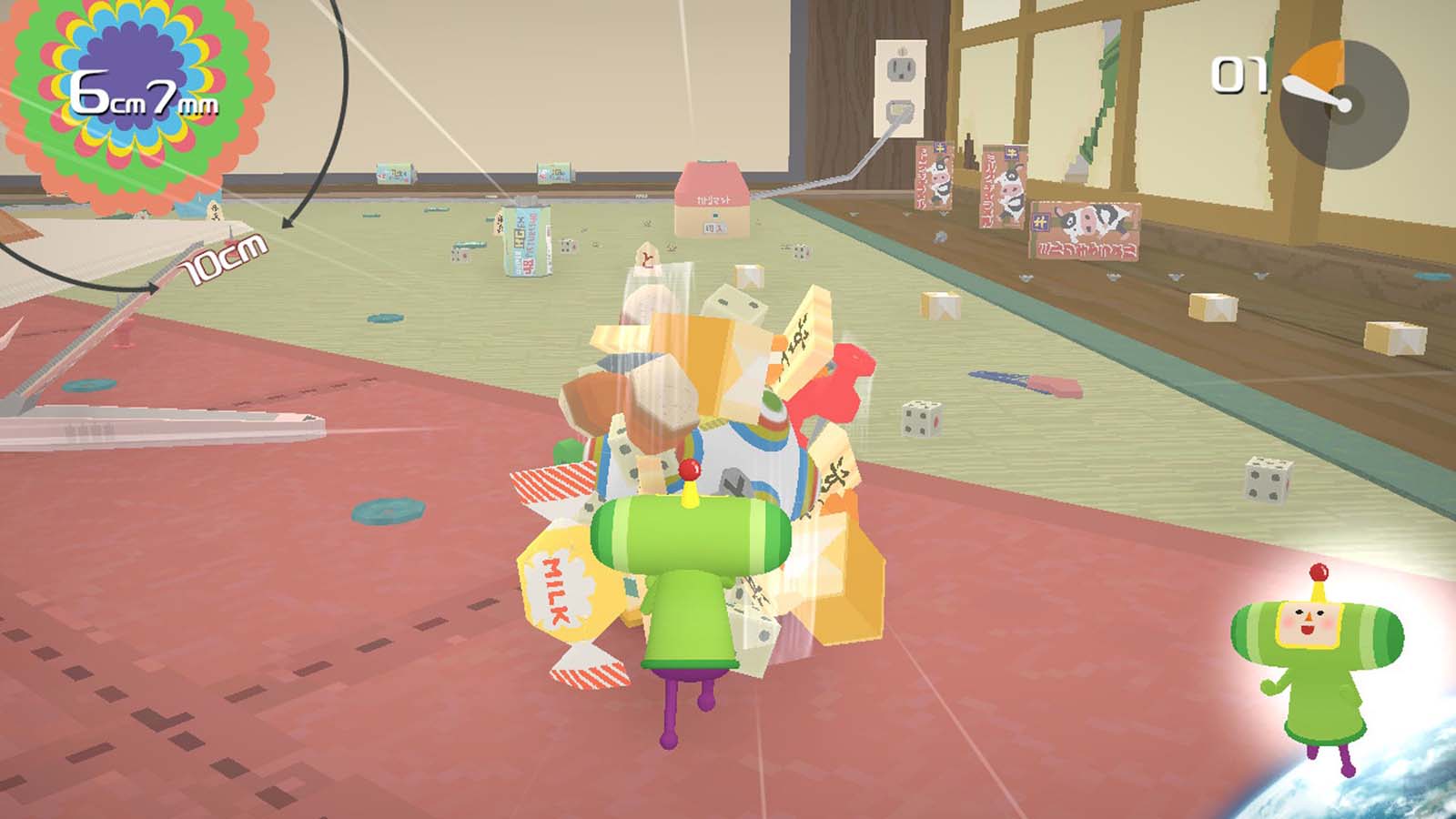 Katamari Damacy Reroll Review (PlayStation 4)