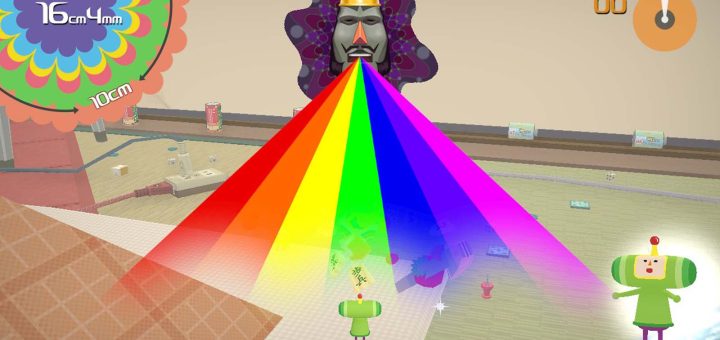Katamari Damacy Reroll Review (PlayStation 4)