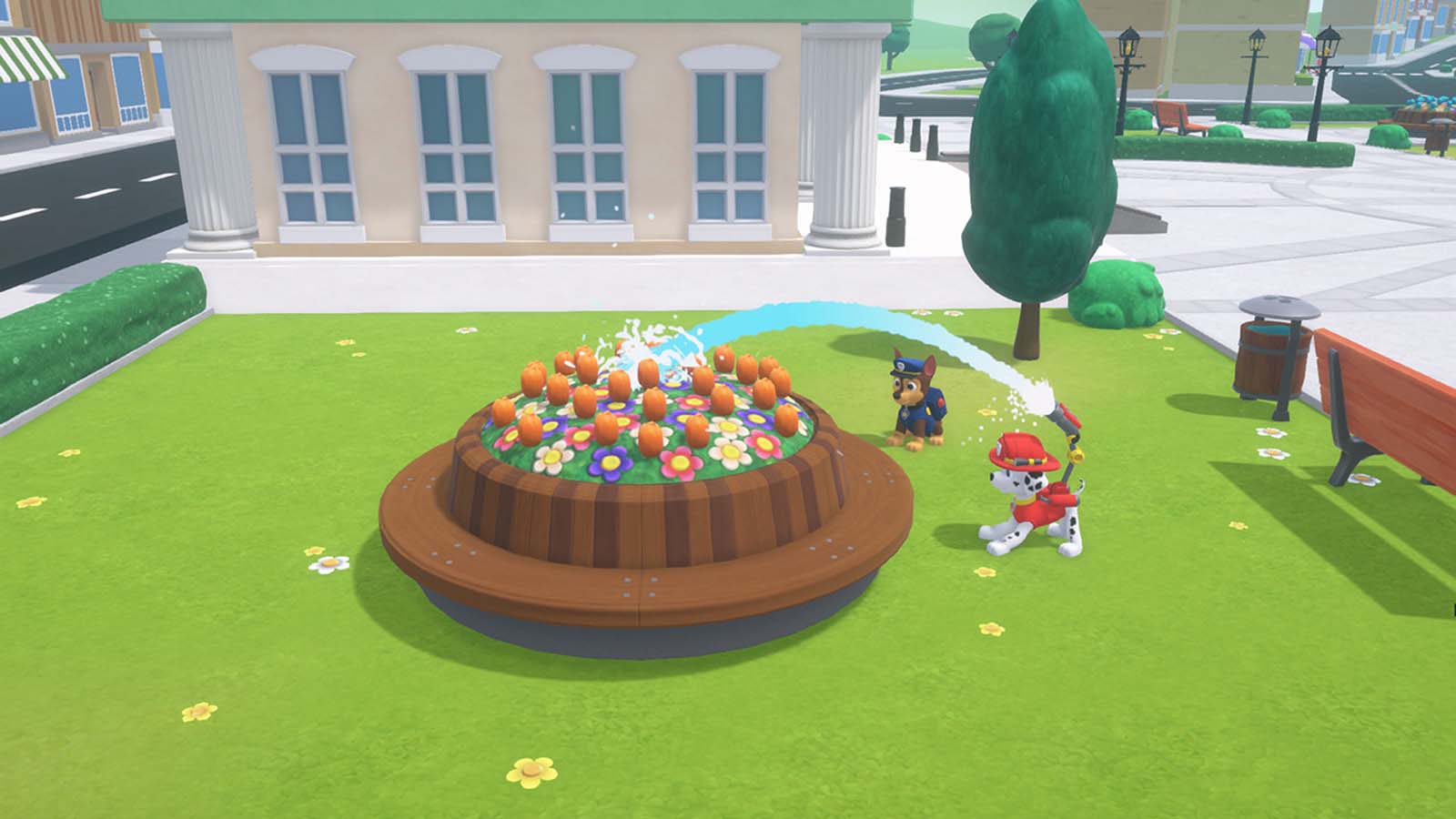 Paw Patrol Mighty Pups Save Adventure Bay! (PlayStation 4)