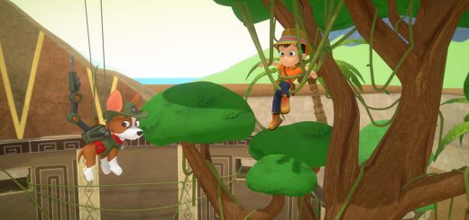 Paw Patrol Mighty Pups Save Adventure Bay! (PlayStation 4)