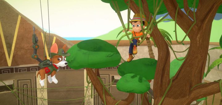 Paw Patrol Mighty Pups Save Adventure Bay! (PlayStation 4)