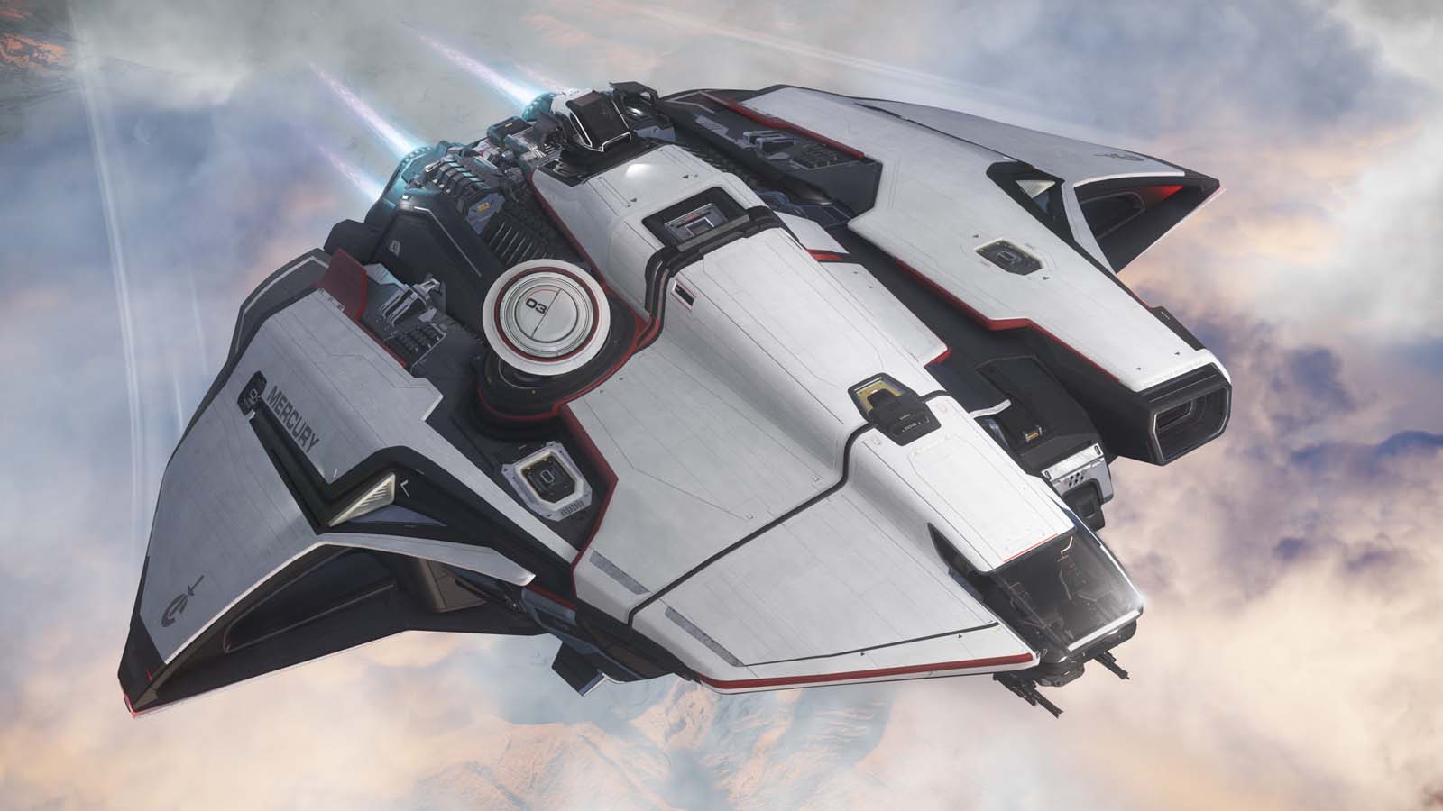 Star Citizen Trailers Alert FREE Mercury Star Runner Test Flights