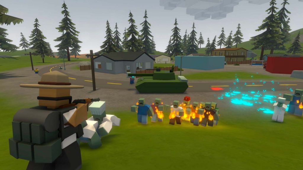 Unturned ps4 обзор