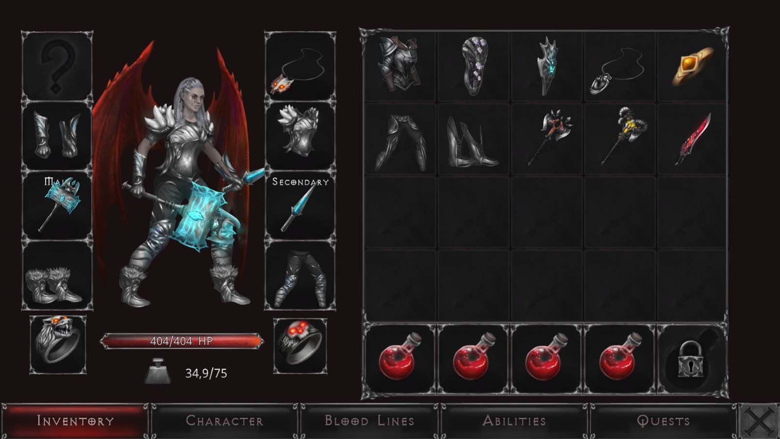 Vampire's Fall Origins Review (Xbox One)