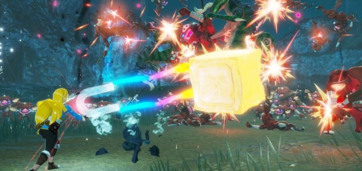 Hyrule Warriors Age Of Calamity Review (Nintendo Switch)
