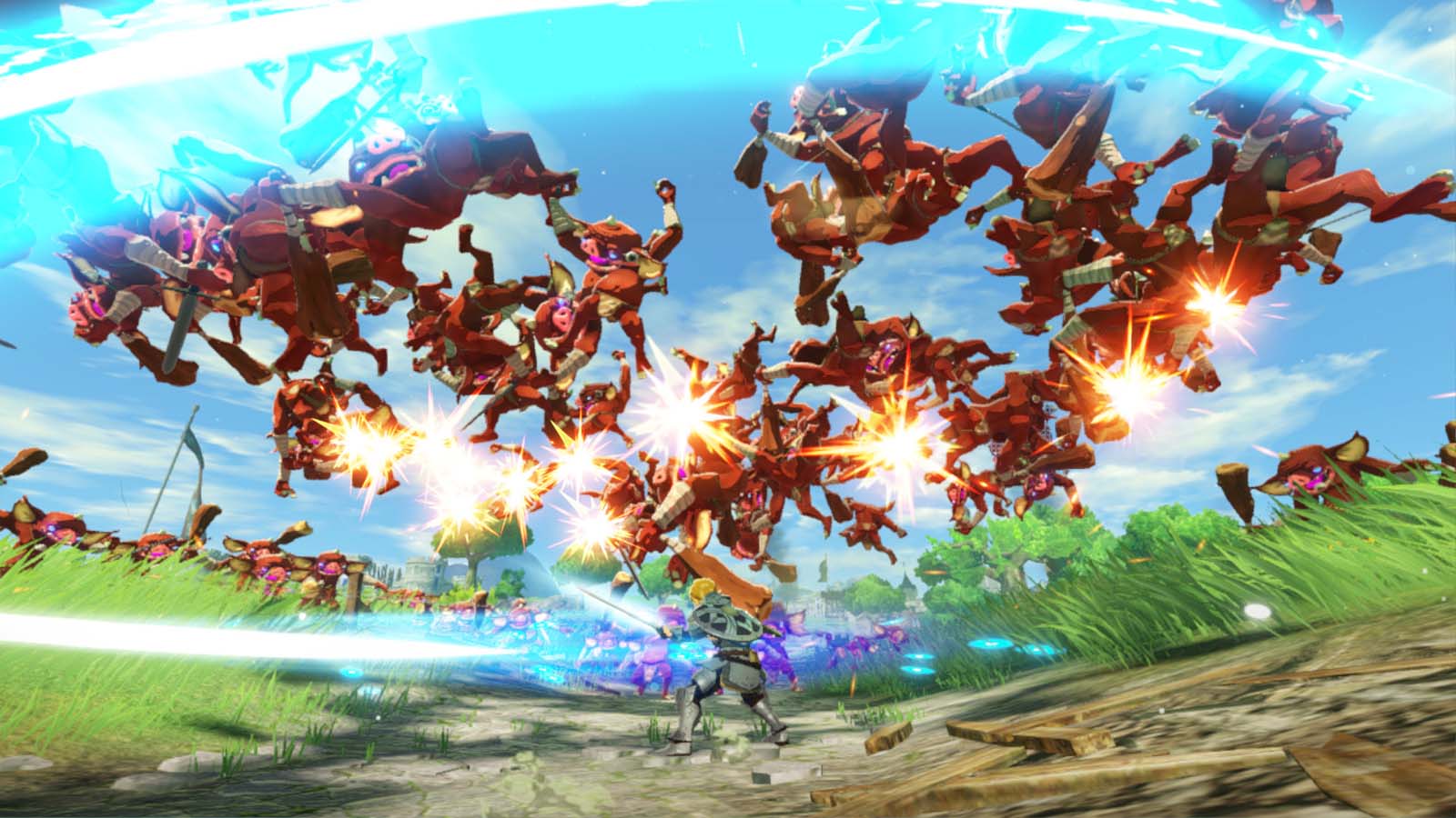 Hyrule Warriors Age Of Calamity Review (Nintendo Switch)