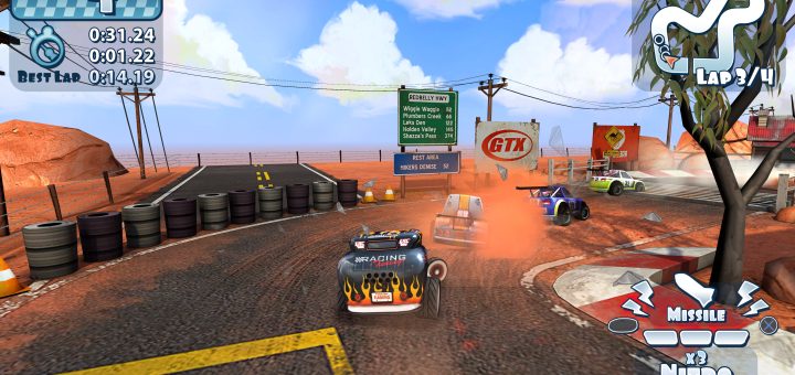 Mini Motor Racing X Review (Nintendo Switch)