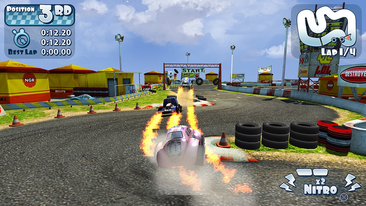 Mini Motor Racing X Review (Nintendo Switch)