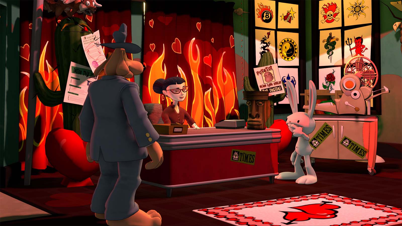Sam And Max Save The World Remaster Review (Steam)