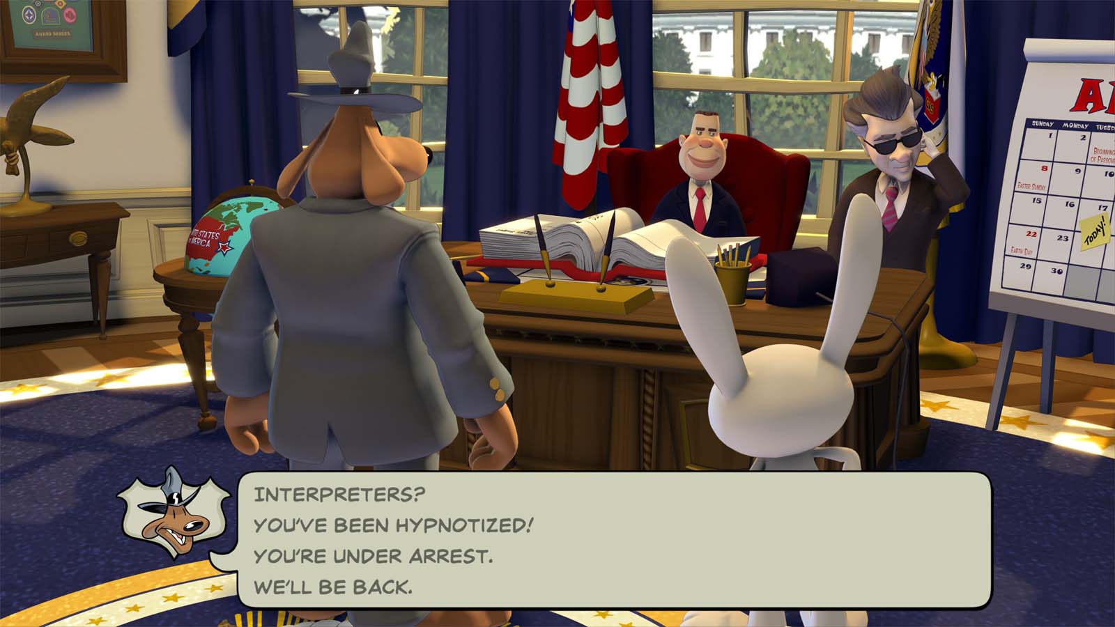 Sam And Max Save The World Remaster Review (Steam)