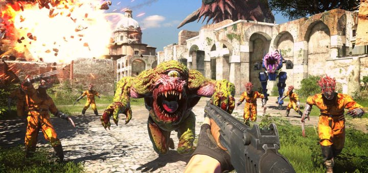 Serious Sam 4 Review (Steam)