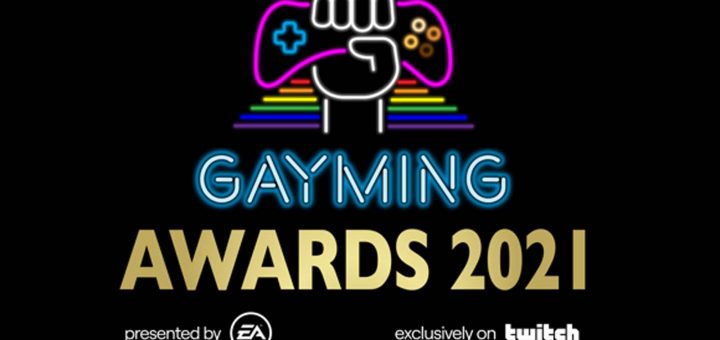 The Gayming Awards presented by EA Games will be exclusively broadcast on Twitch