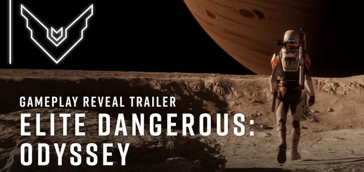Watch the Elite Dangerous Odyssey gameplay reveal trailer