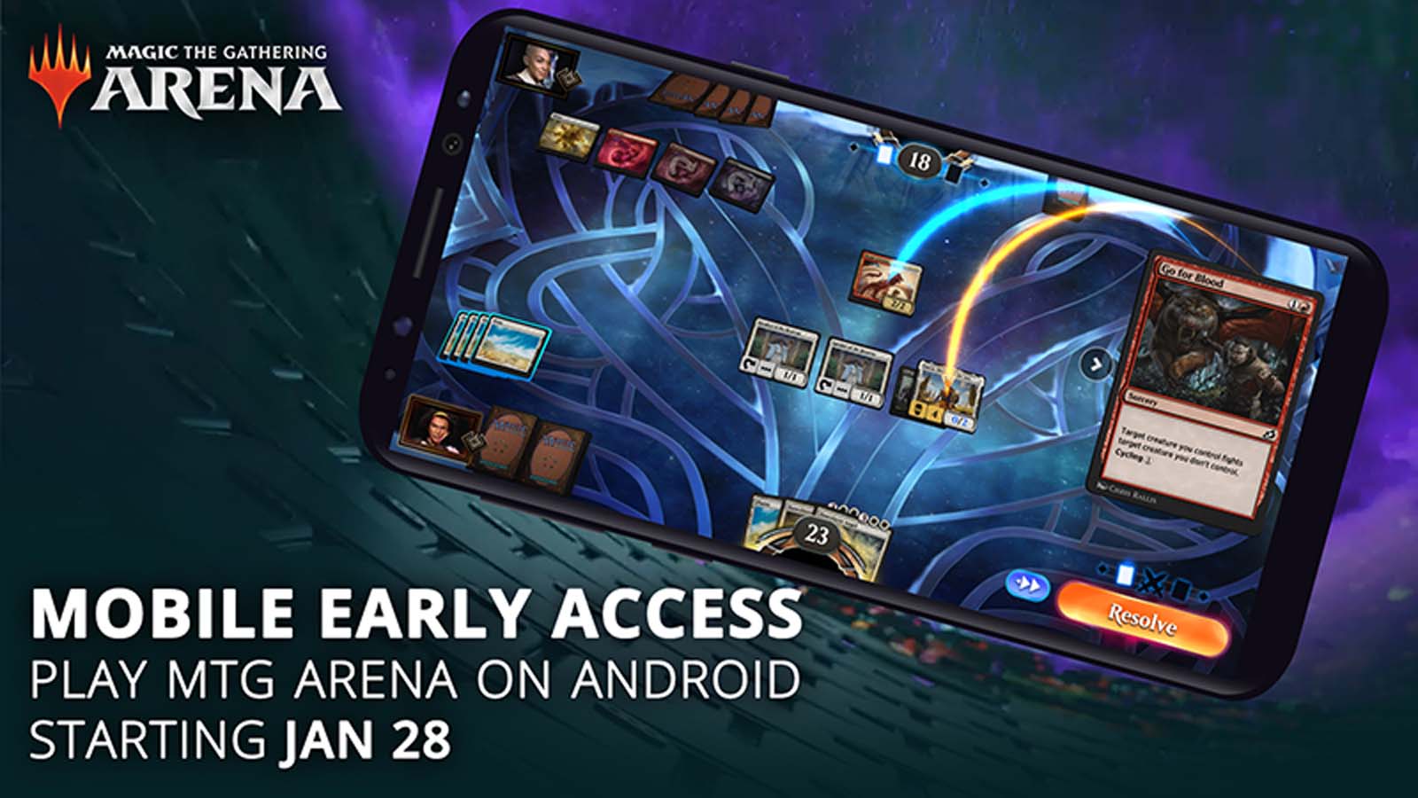 Magic: The Gathering Arena for android instal