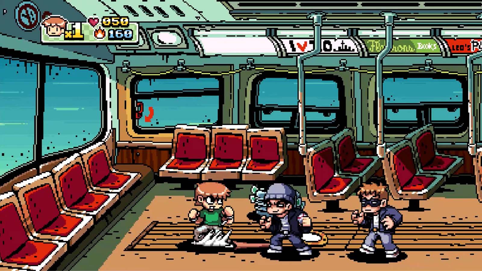 Scott Pilgrim Vs The World The Game-Complete Edition (PlayStation 5)