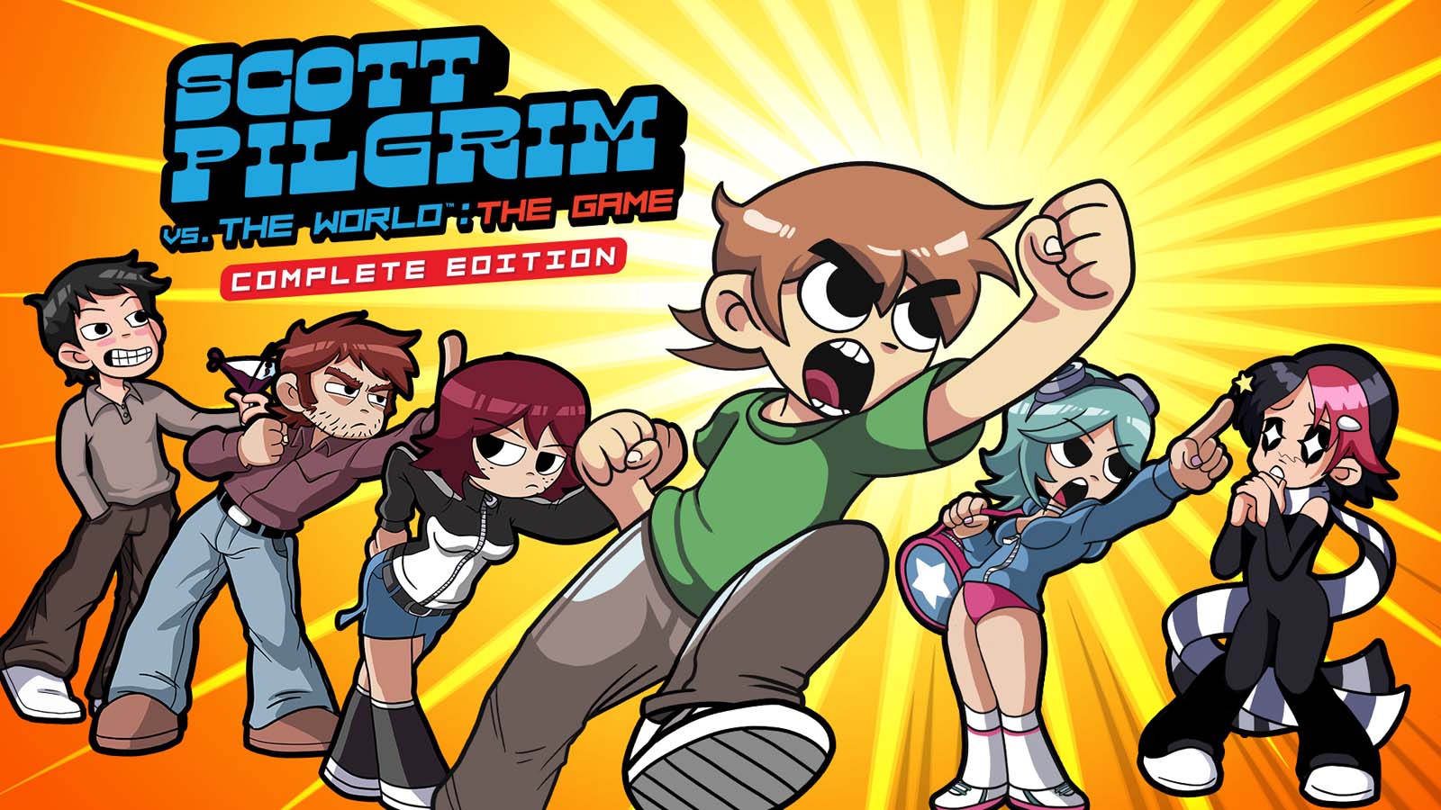 Scott Pilgrim Vs The World The Game-Complete Edition (PlayStation 5)