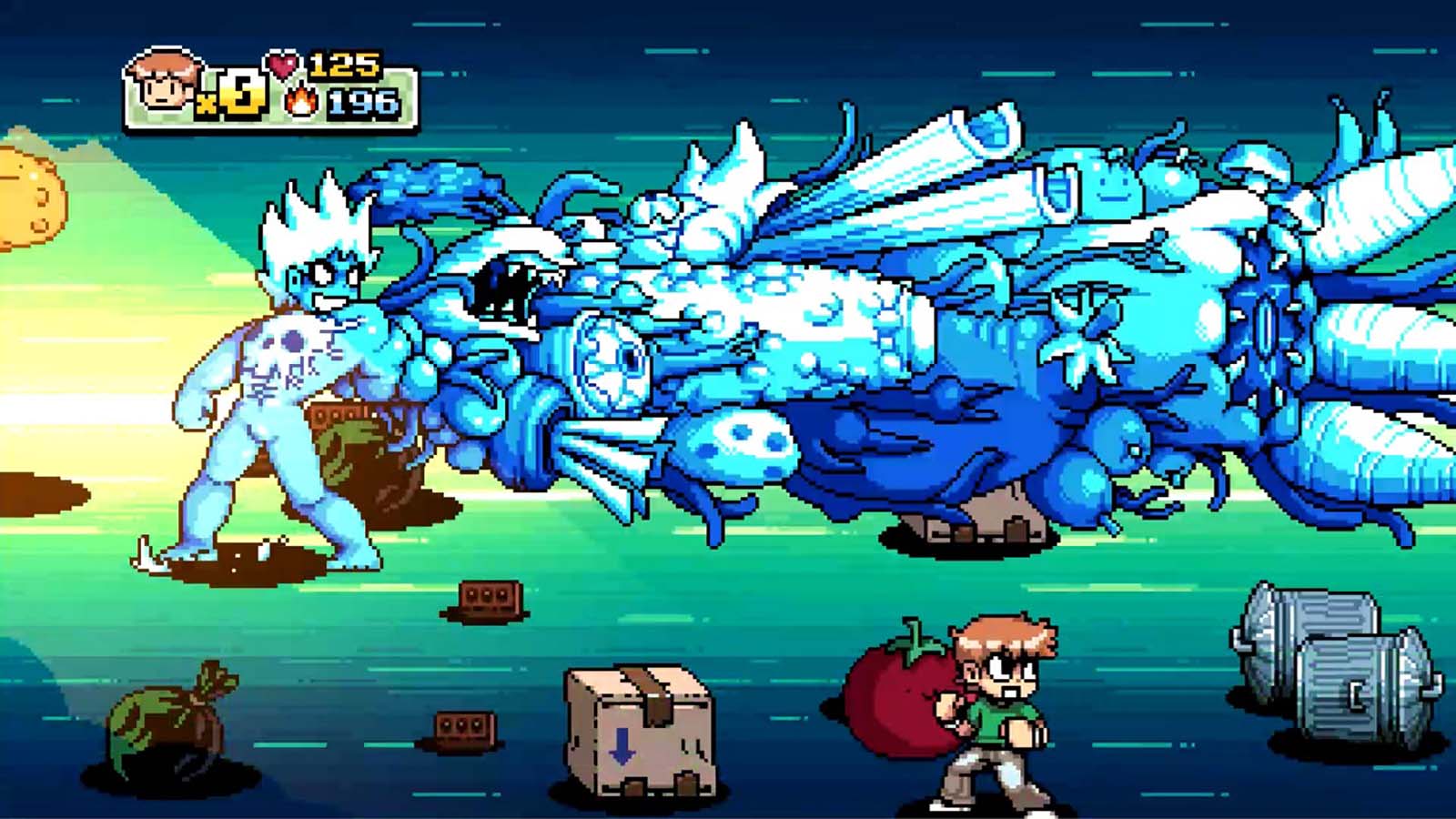 Scott Pilgrim Vs The World The Game-Complete Edition (PlayStation 5)