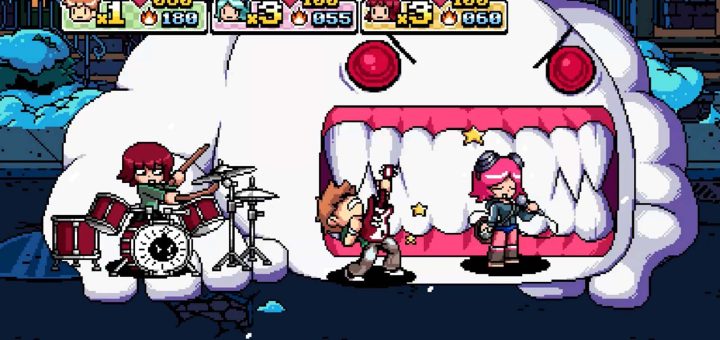 Scott Pilgrim Vs The World The Game-Complete Edition (PlayStation 5)