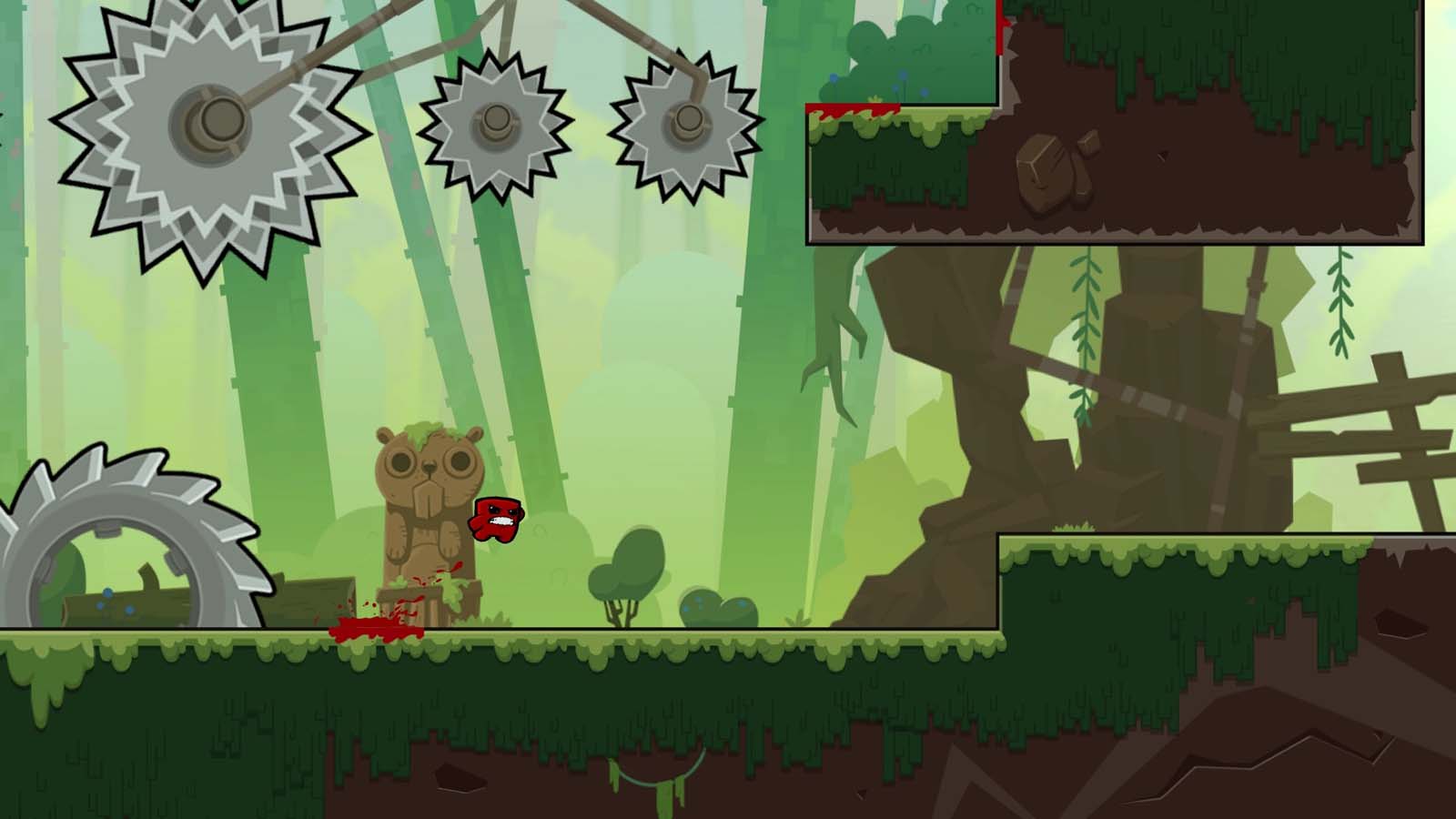Super Meat Boy Forever Review (Epic GamesPC)