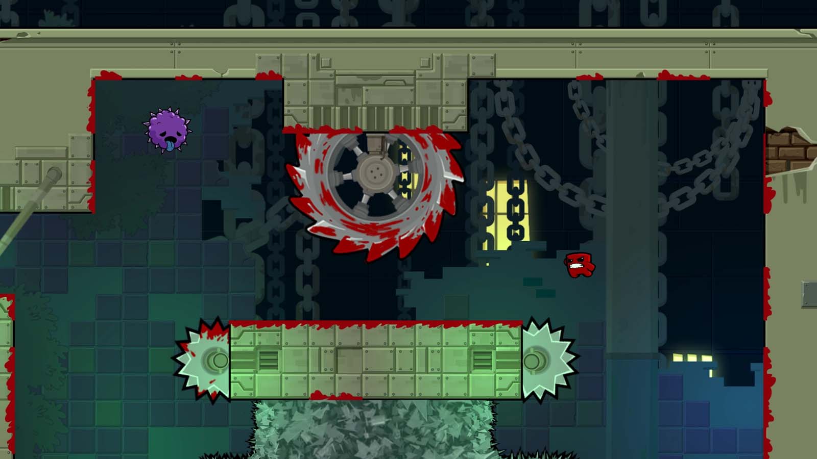Super Meat Boy Forever Review (Epic GamesPC)