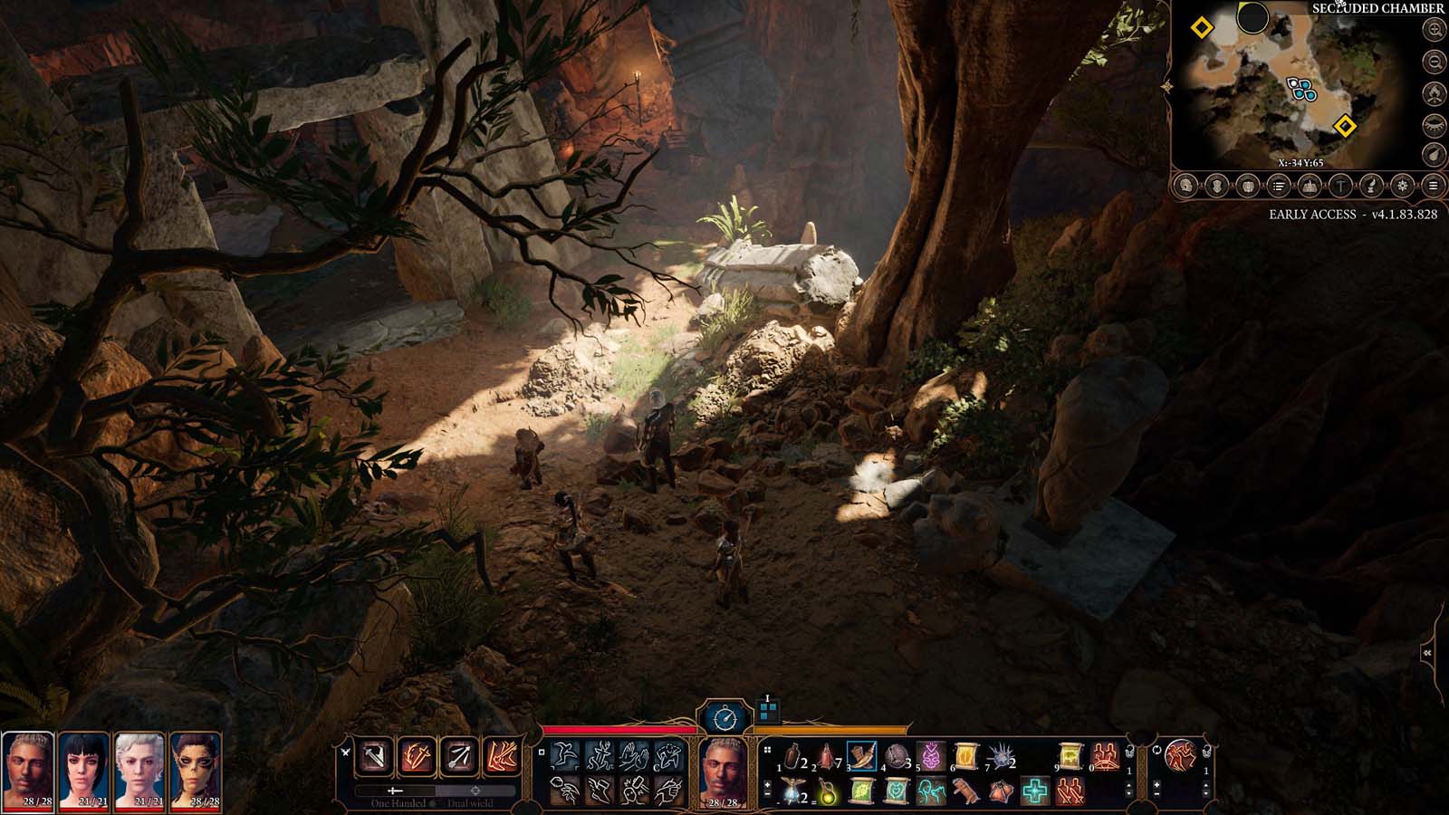 Baldurs Gate III Preview (Steam Early Access)