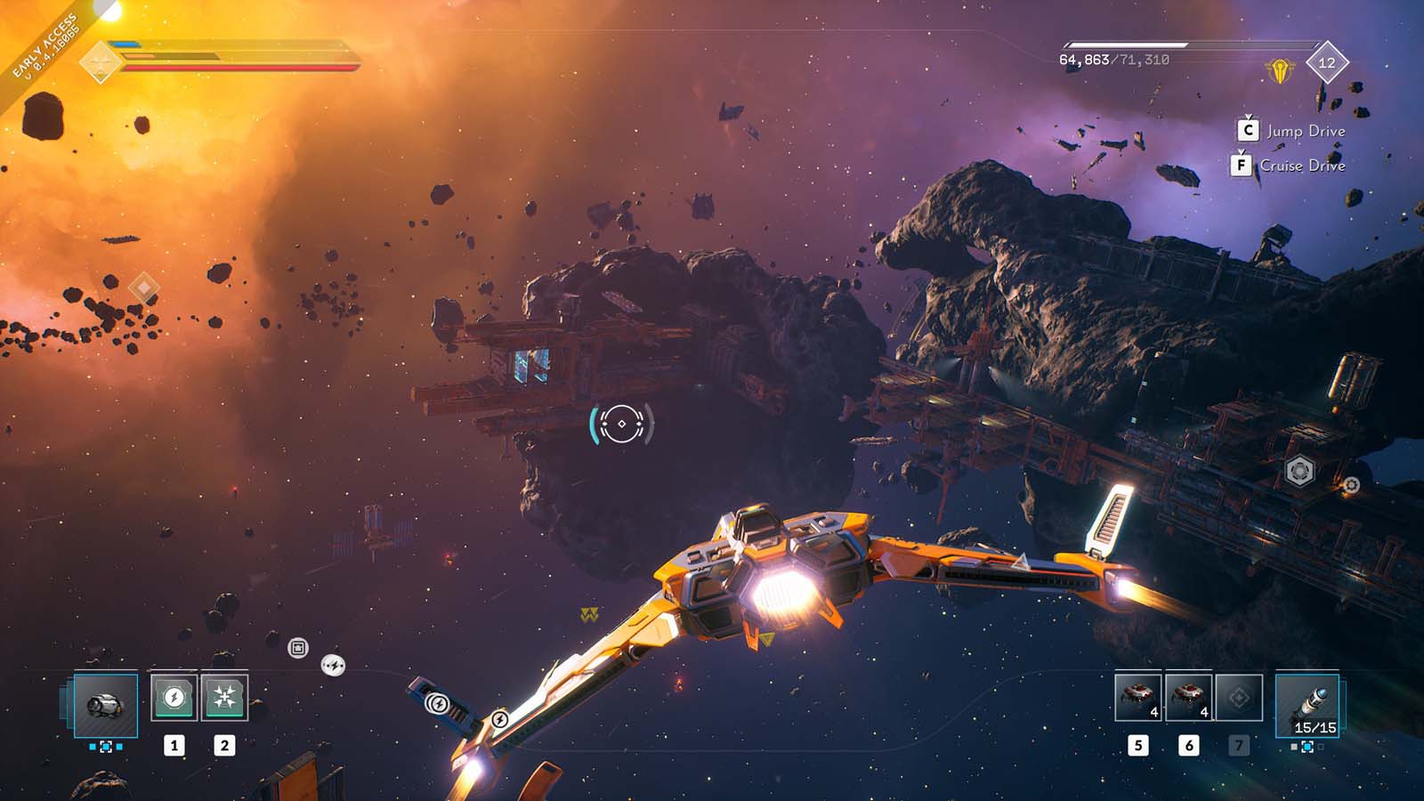 everspace 2 controller support