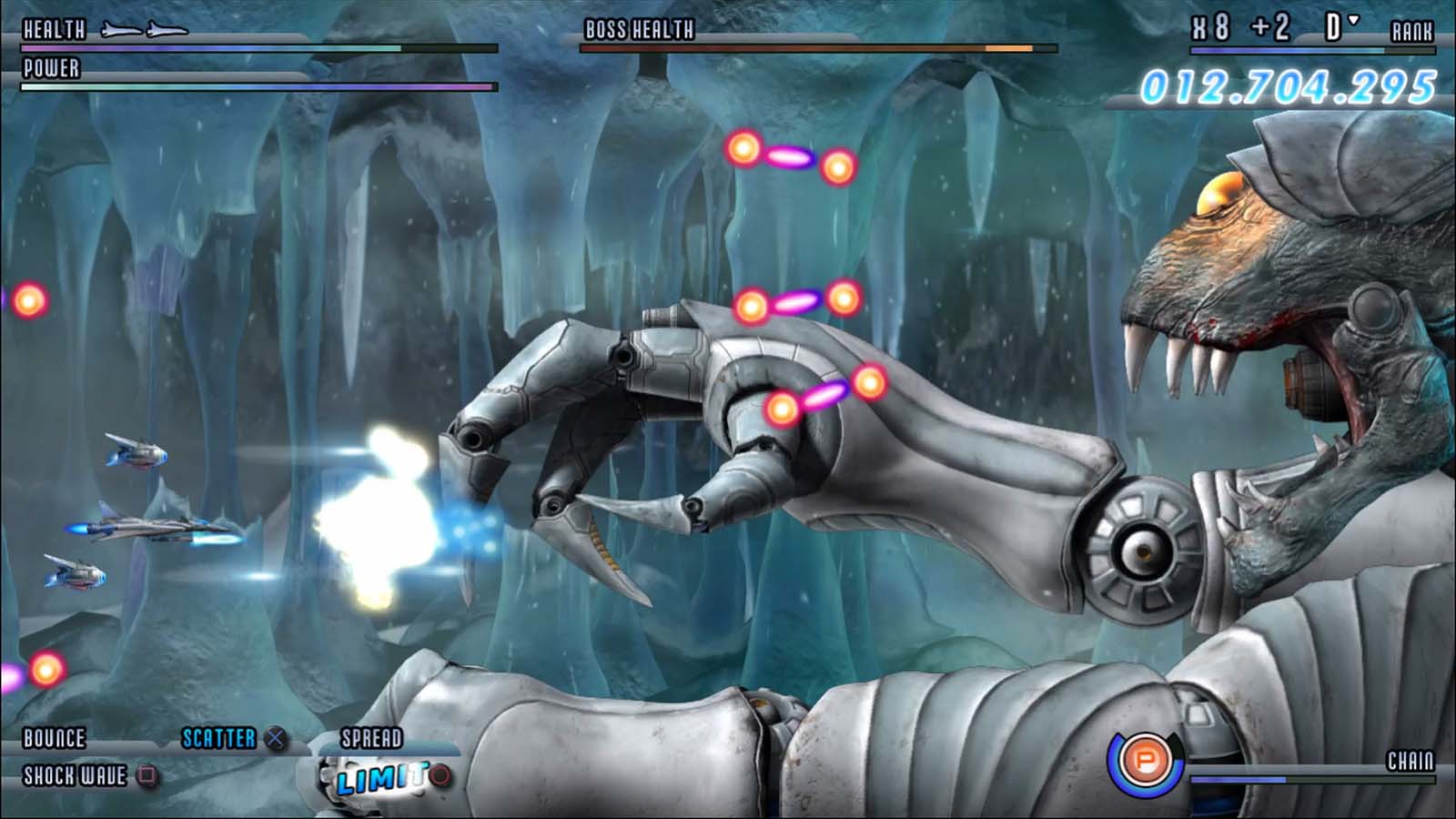 Soldner-X 2 Final Prototype Definitive Edition (PlayStation 4)