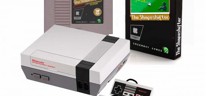 The Shapeshifter Kickstarter NES Goal Achieved