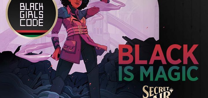 Wizards of the Coast announces new Magic cards in support of Black Girls Code