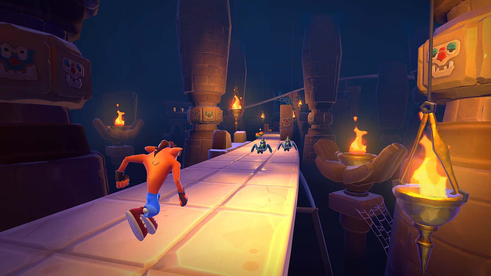 Crash Bandicoot On the Run