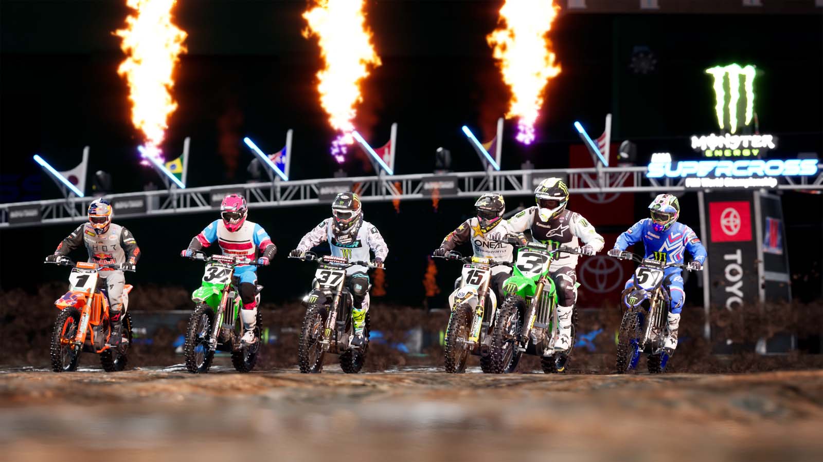Monster Energy Supercross The Official Videogame 4 Review (Steam)