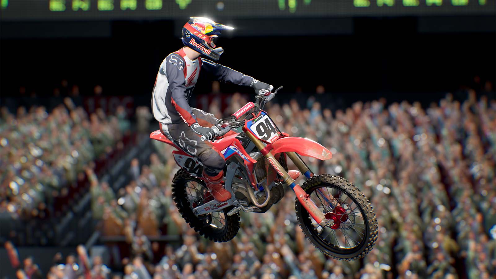 Monster Energy Supercross - The Official Videogame 4 Review (Steam)