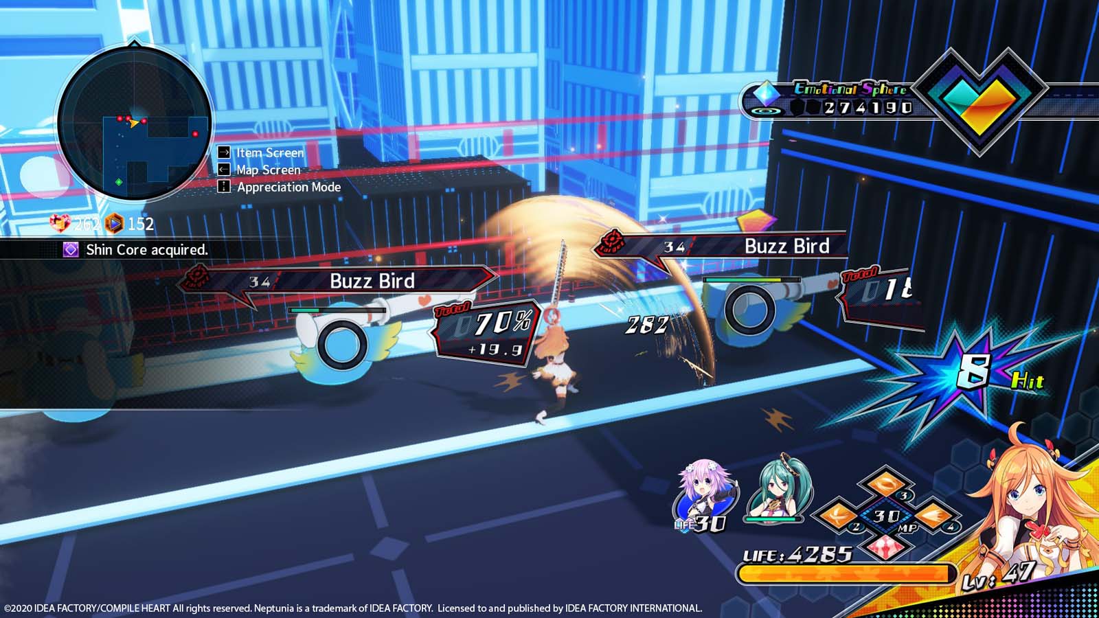 Neptunia Virtual Stars Review (PlayStation 4)