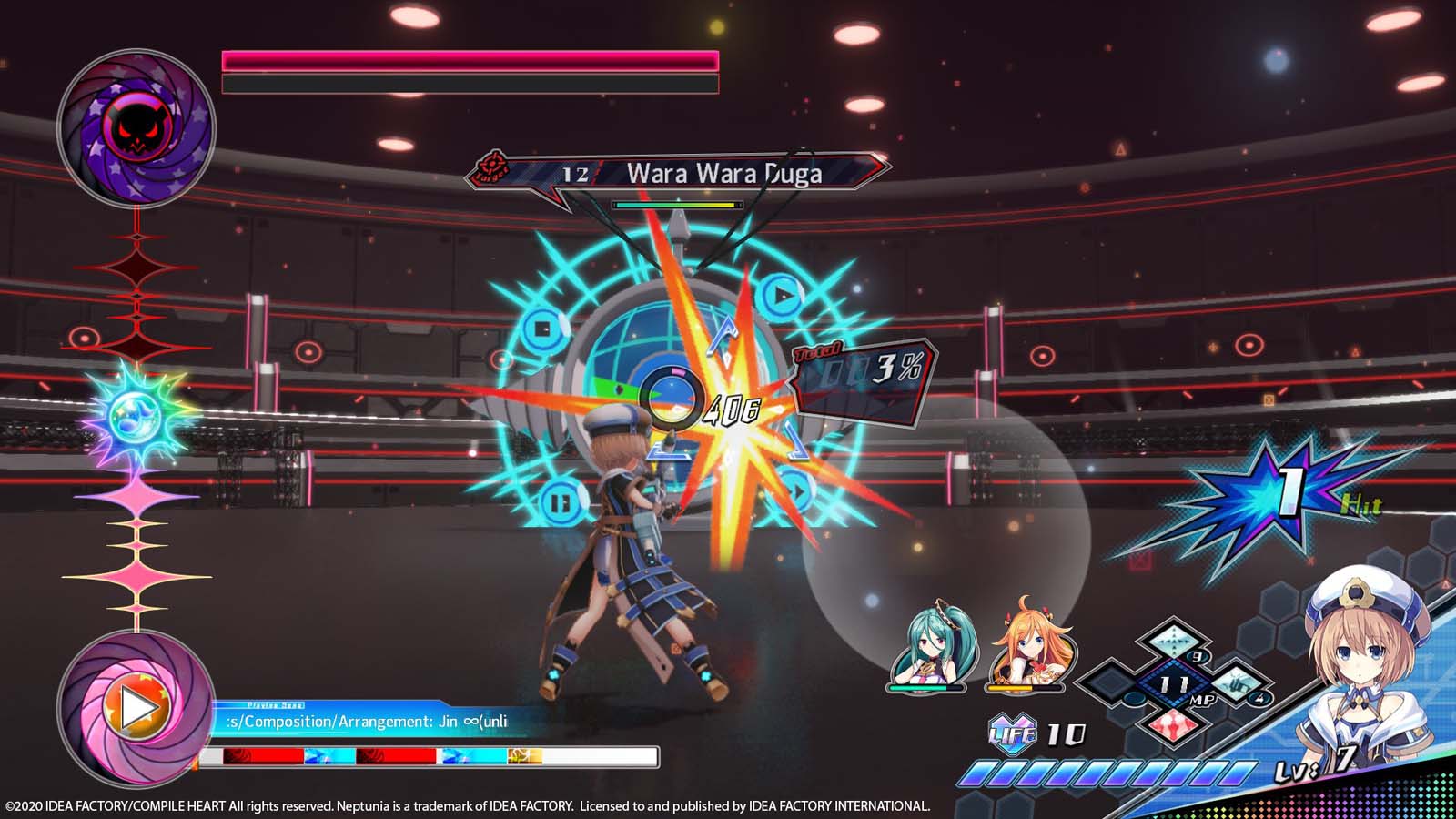 Neptunia Virtual Stars Review (PlayStation 4)