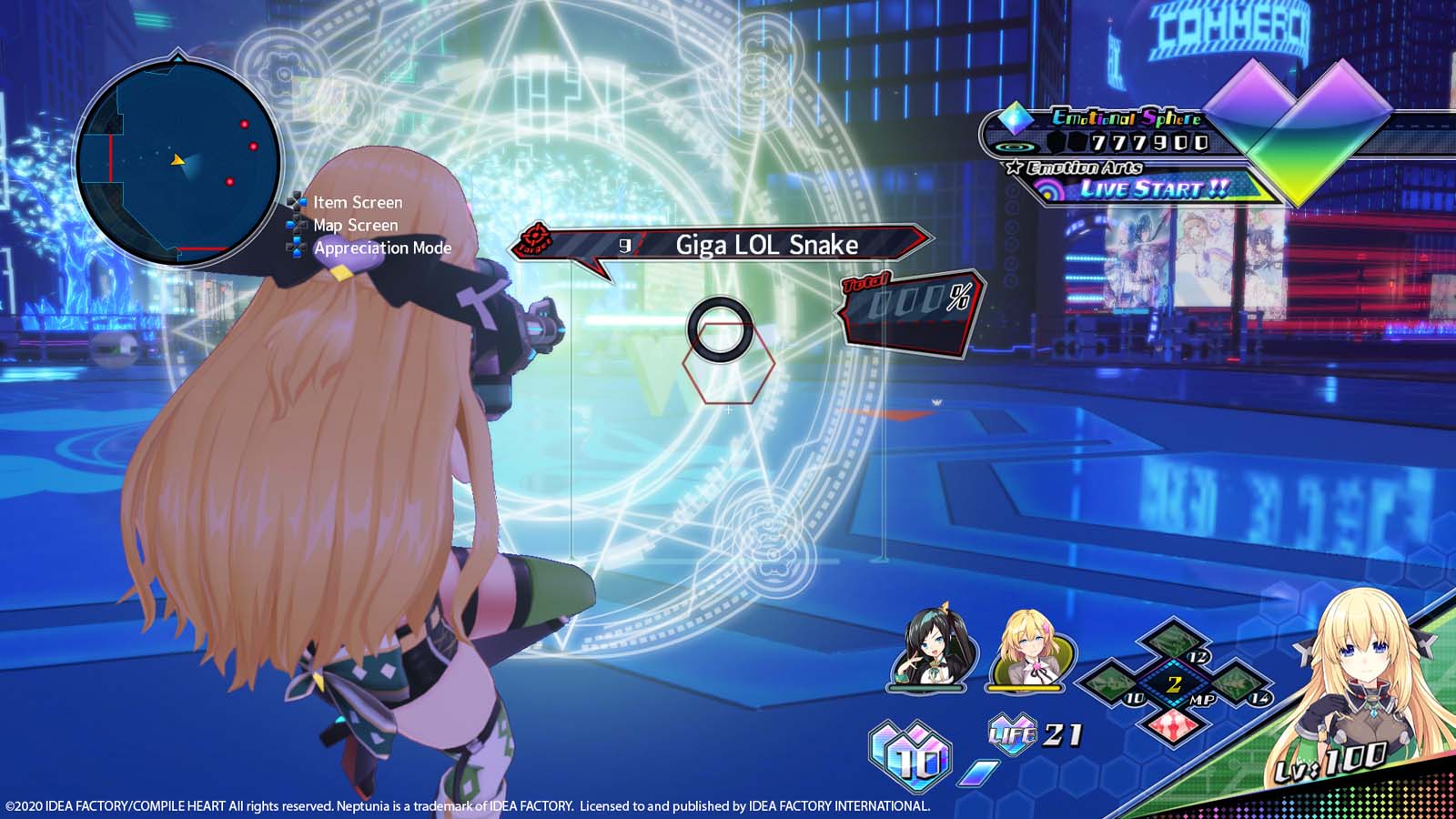 Neptunia Virtual Stars Review (PlayStation 4)
