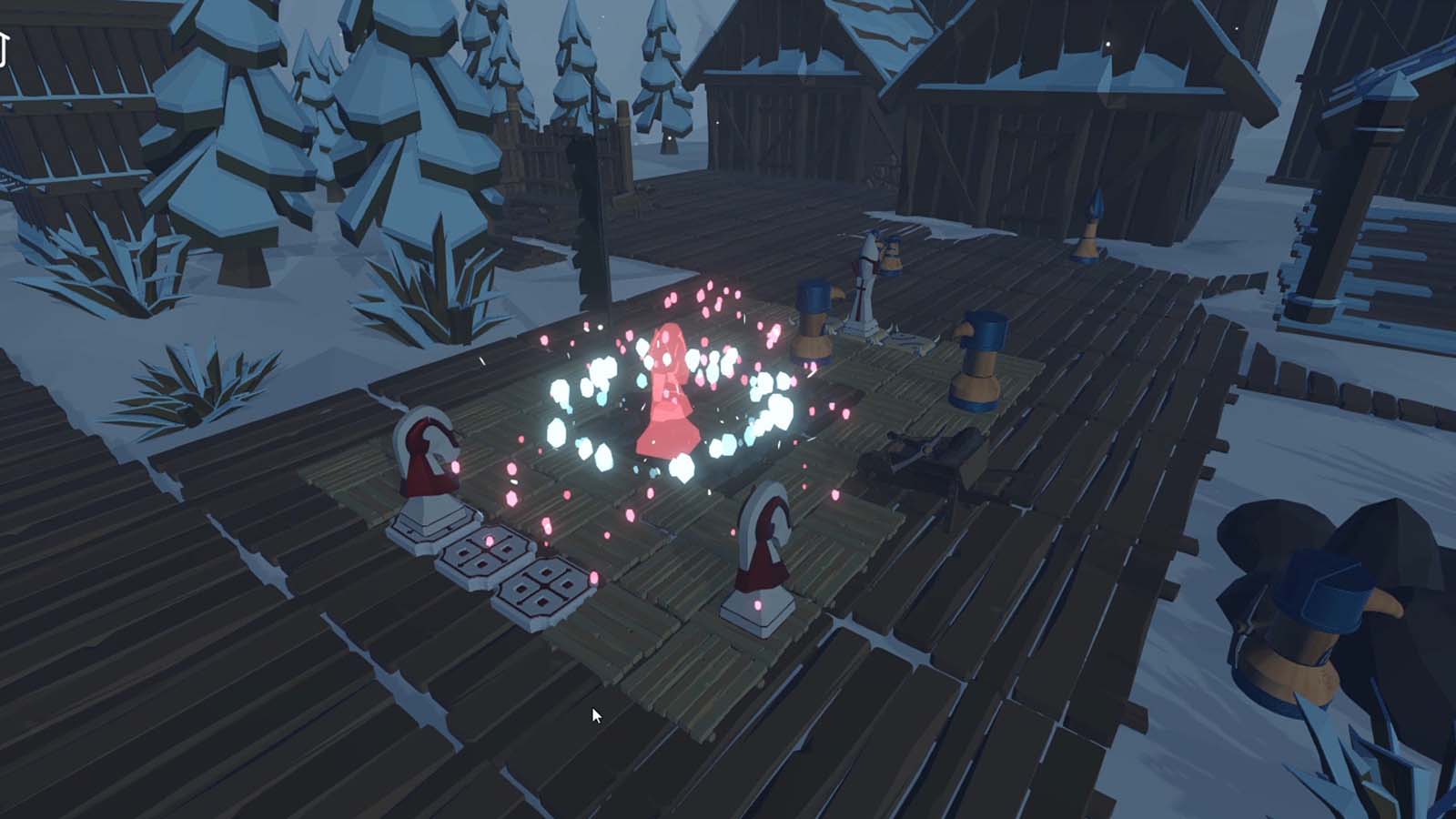 Chess Knights Viking Lands