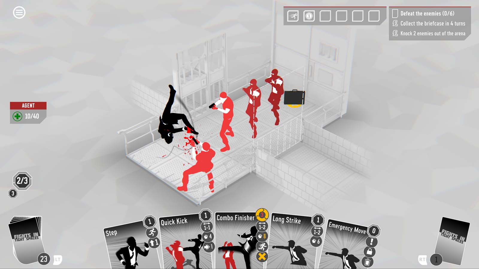 Fights In Tight Spaces Preview (Steam Early Access)