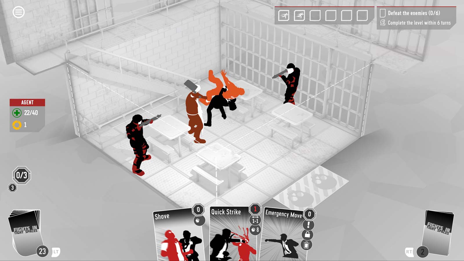 Fights In Tight Spaces Preview (Steam Early Access)