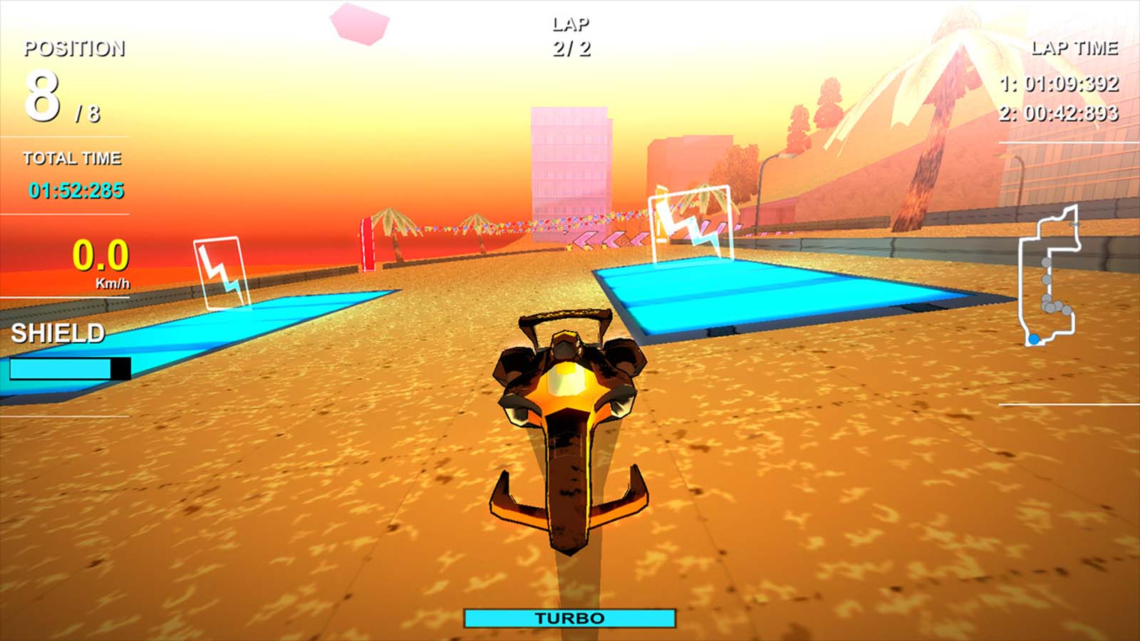 Future Aero Racing S Ultra Review (Nintendo Switch)
