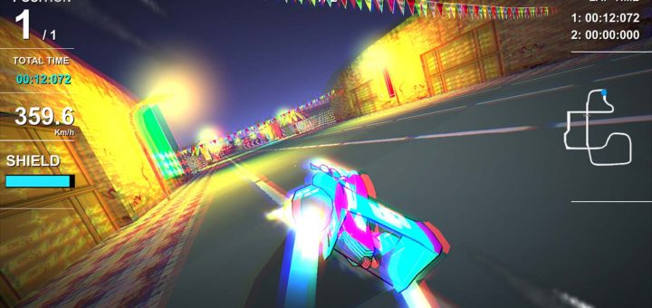 Future Aero Racing S Ultra Review (Nintendo Switch)