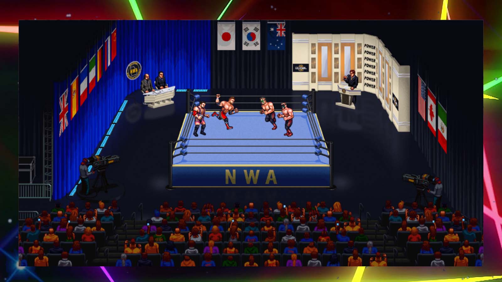 Retromania Wrestling Review (Steam)