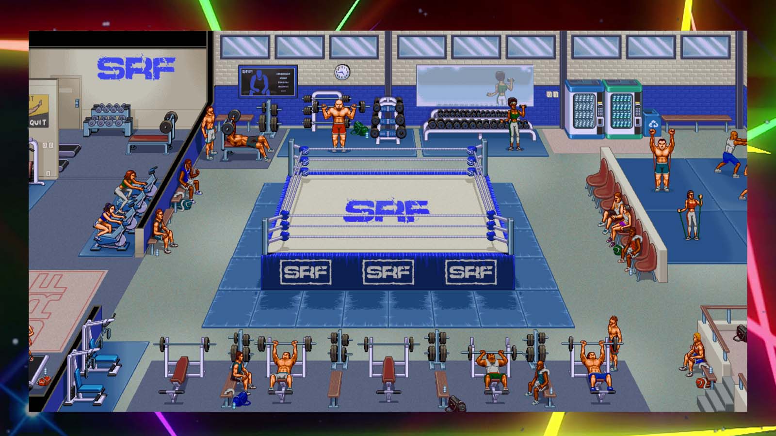 Retromania Wrestling Review (Steam)