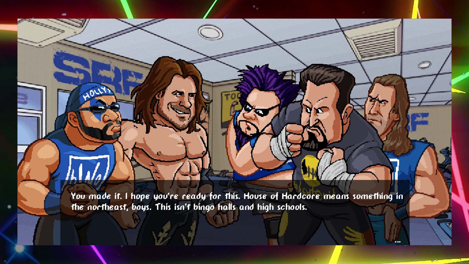 Retromania Wrestling Review (Steam)